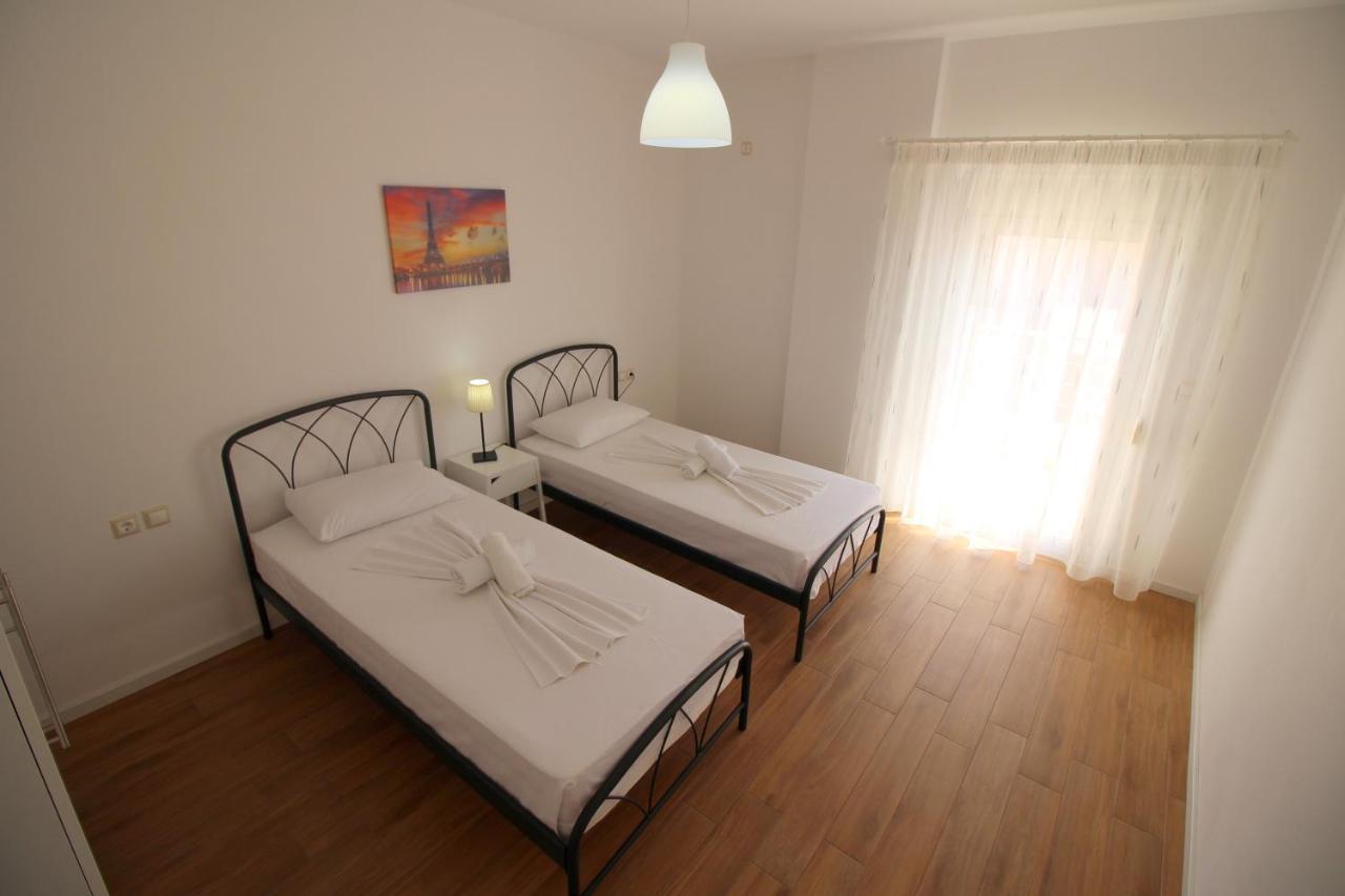 Nefeli Apartments ซารานเดอ ภายนอก รูปภาพ