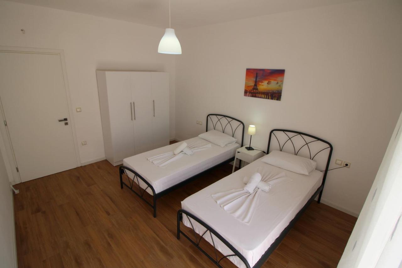 Nefeli Apartments ซารานเดอ ภายนอก รูปภาพ