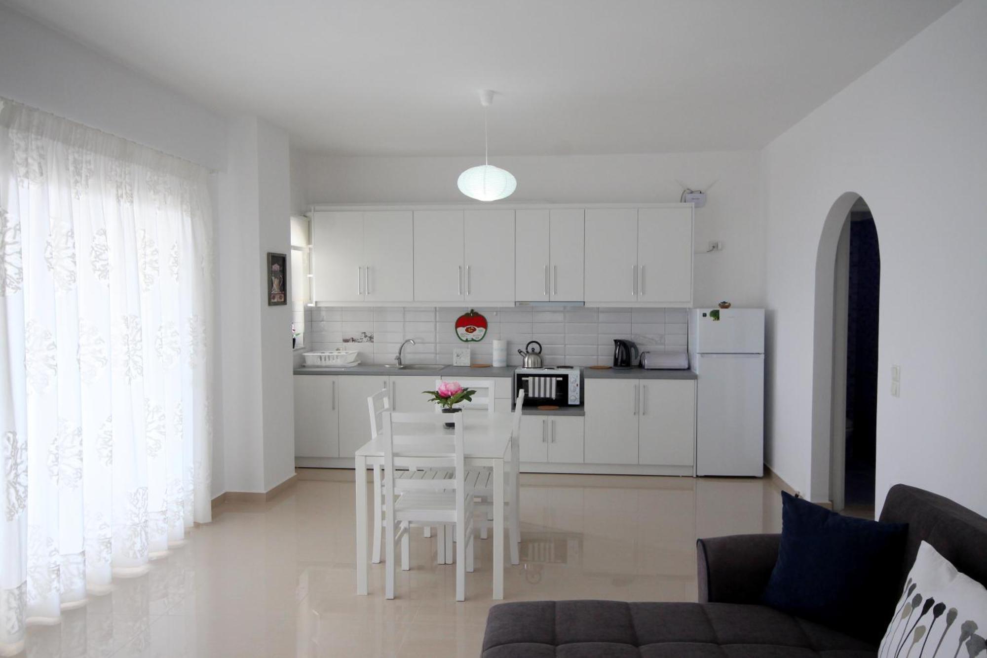 Nefeli Apartments ซารานเดอ ภายนอก รูปภาพ