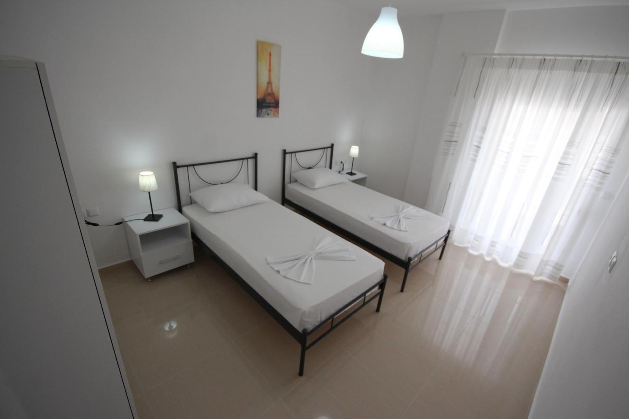 Nefeli Apartments ซารานเดอ ภายนอก รูปภาพ