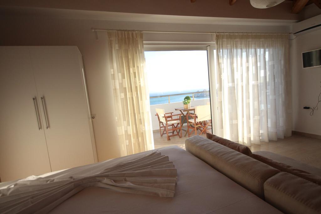 Nefeli Apartments ซารานเดอ ภายนอก รูปภาพ