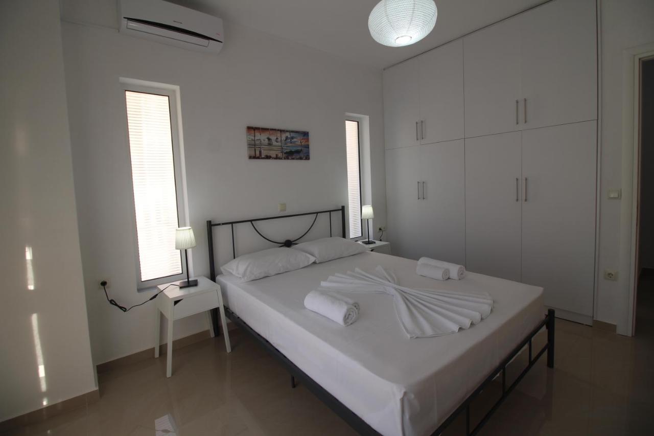 Nefeli Apartments ซารานเดอ ภายนอก รูปภาพ