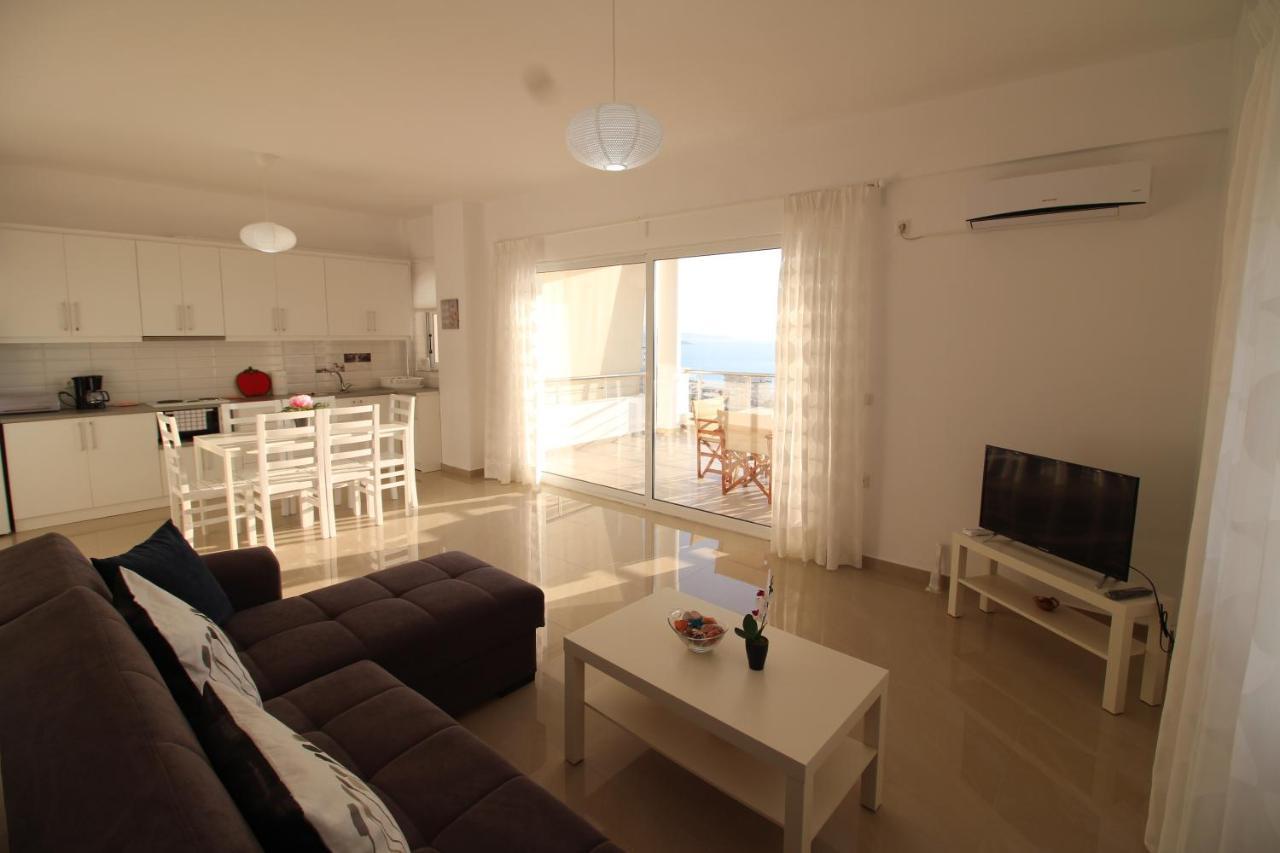 Nefeli Apartments ซารานเดอ ภายนอก รูปภาพ