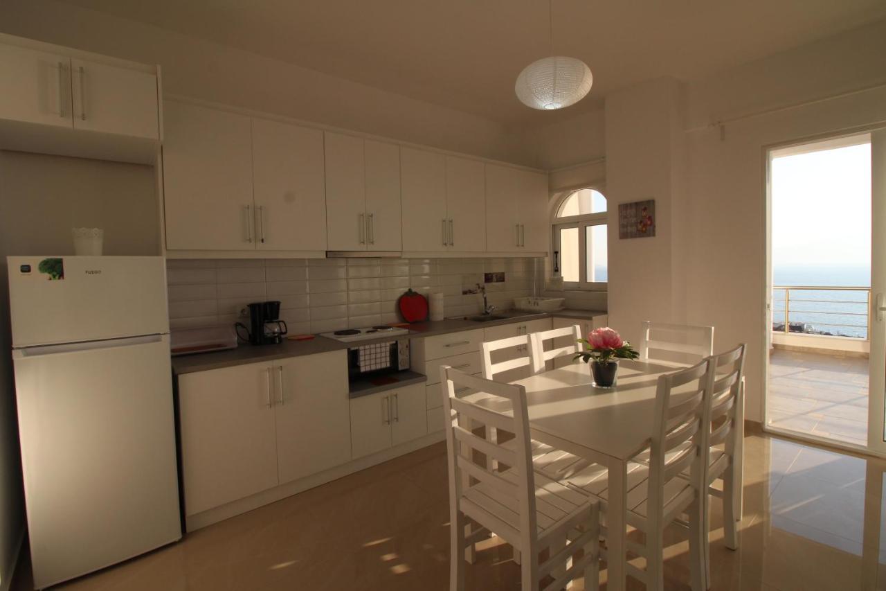 Nefeli Apartments ซารานเดอ ภายนอก รูปภาพ