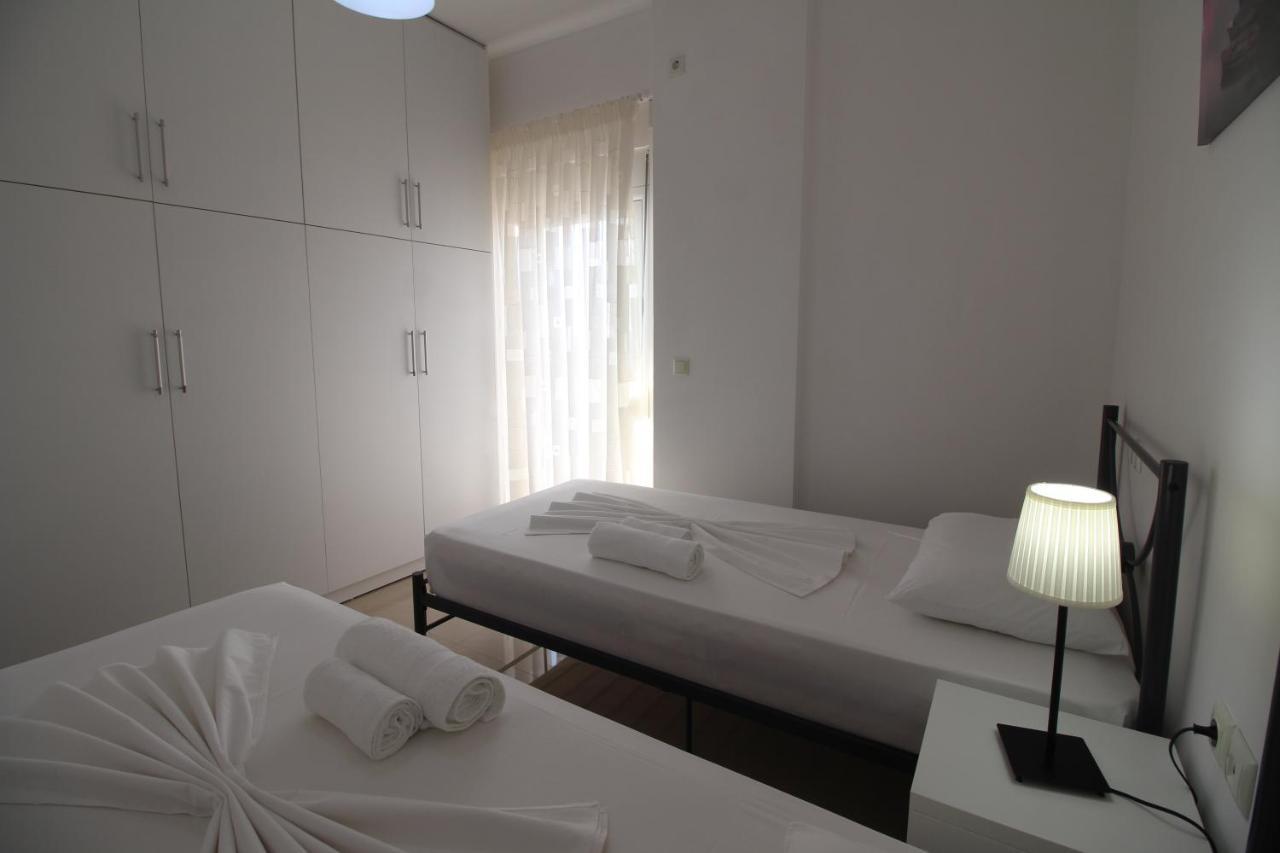 Nefeli Apartments ซารานเดอ ภายนอก รูปภาพ